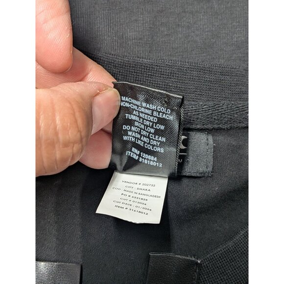 Cosmic Aura Crop Top Size M Skull Rose Chains Distressed Whimsigoth Festival Y2K - Picture 8 of 8